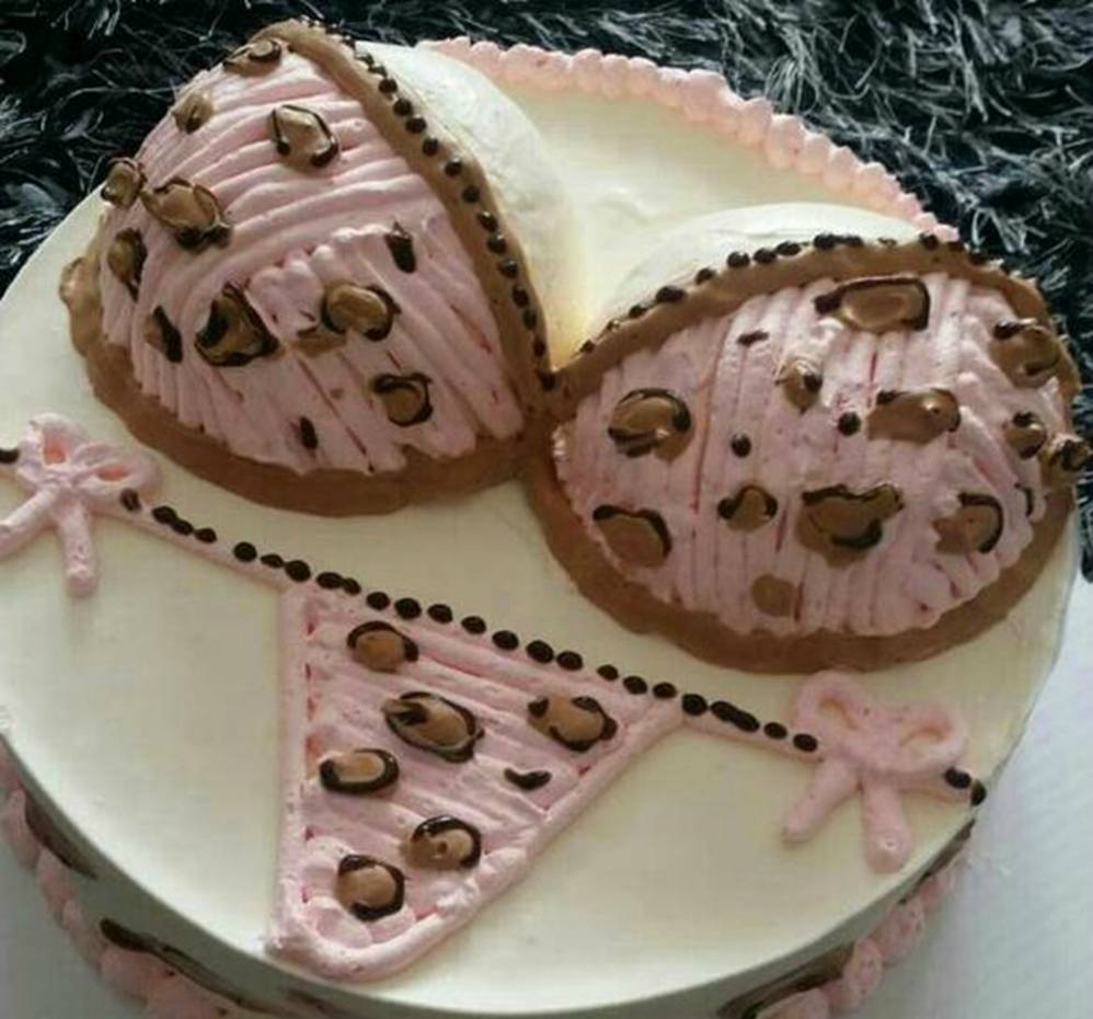 最奇葩的五款蛋糕,图一让人脸红,图五打包回去可以做一盘菜