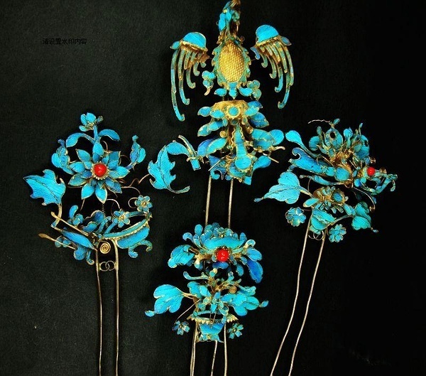 欣赏一波中国古代的首饰美美哒