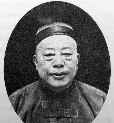 上海滩黑帮大亨,青帮辈分最高,拒绝投靠日本人