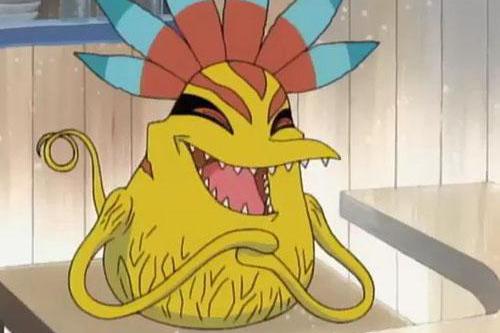 别名贝塔兽,这只数码宝贝的成熟期是大家最熟知的海龙兽,也就是说他就