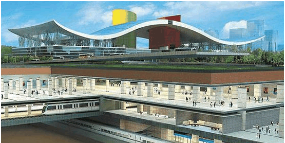 世界第二,亚洲第一, 中国这个造价近40亿的火车站, 你知道在哪?