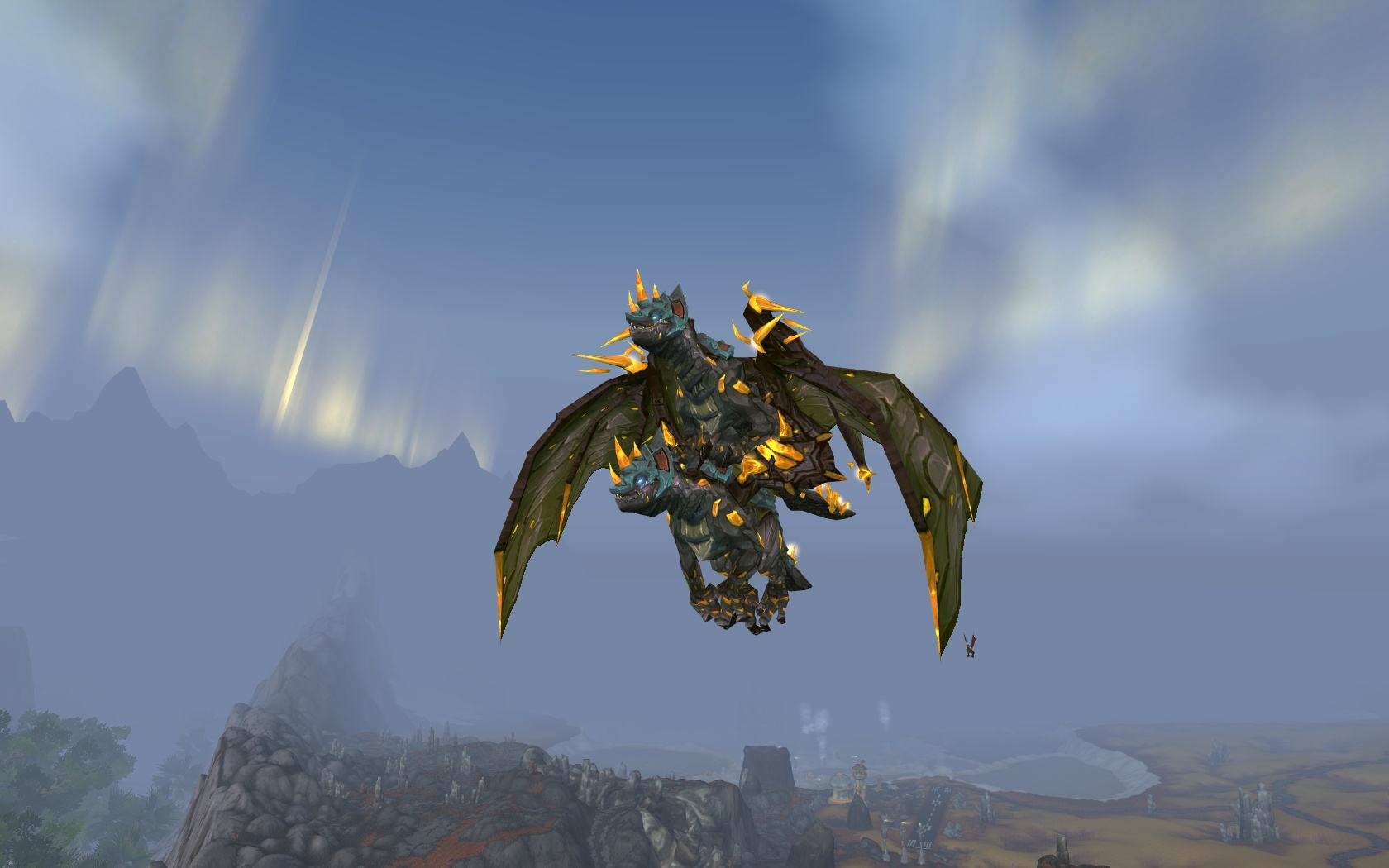 魔兽世界:细数那些超强多功能坐骑 就算不好看也得收集!|坐骑|魔兽世