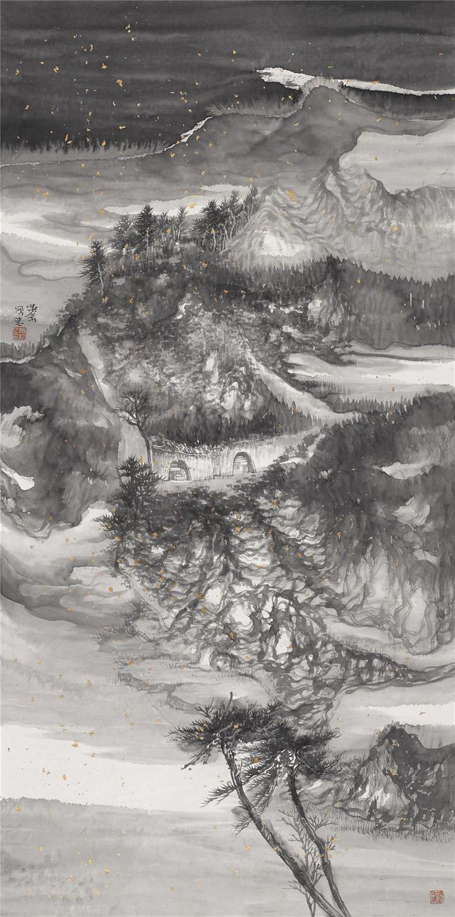 和神是融为一体的,"本乎形者融灵而变动者,心也"王微在《叙画》中谈到