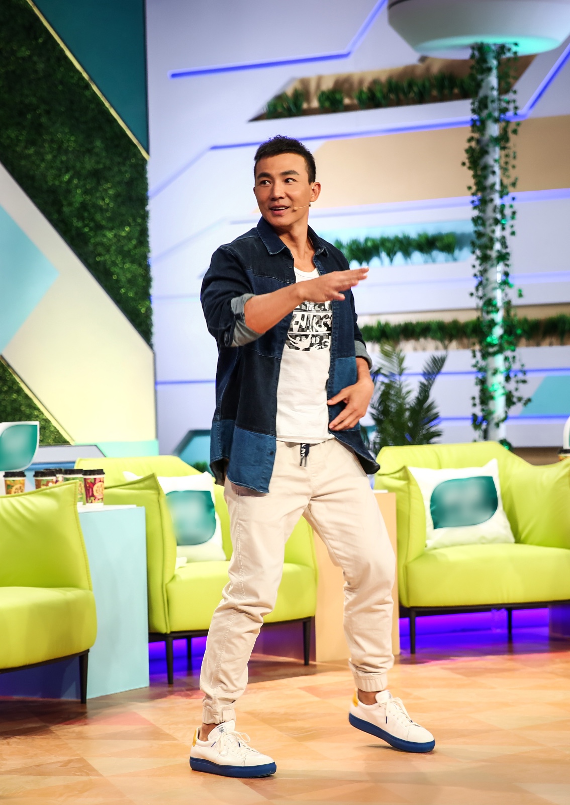 刘畊宏慷慨分享健康减肥观 教你边吃边喝还能瘦