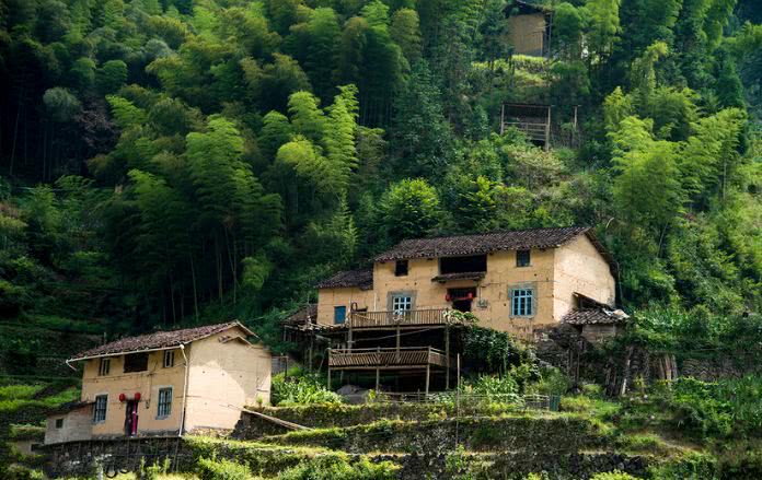 浙南偏僻的小县城,居然藏着一个绝美古村,遗世而独立|松阳|横坑|古村