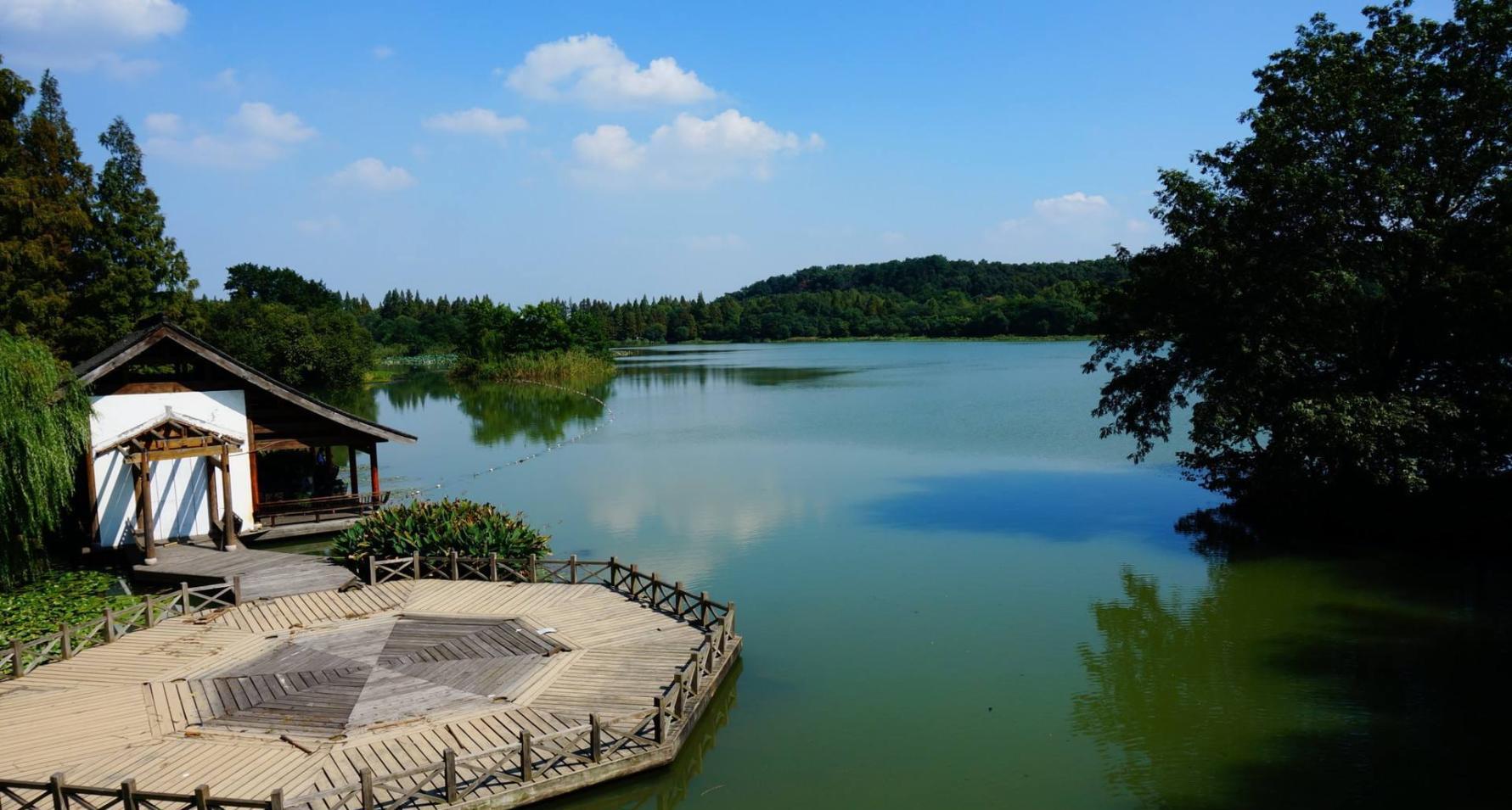 在杭州, 这些地方可以圆你的桃源梦