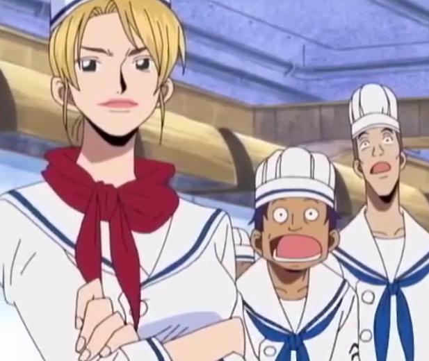 看海贼王里山治是如何撩妹的好像都是厨娘