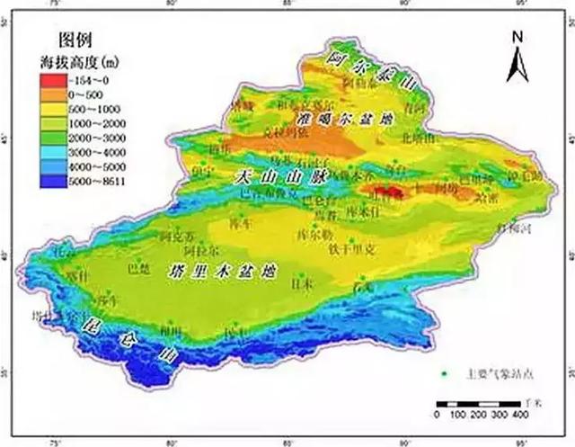 说到新疆,很多人脑海中第一浮现的可能是中国地图西北角上一个模糊的
