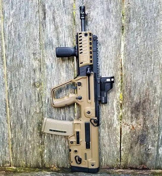 枪械库:无托巷战王!以色列国防军之魂"tar-21突击步枪"!