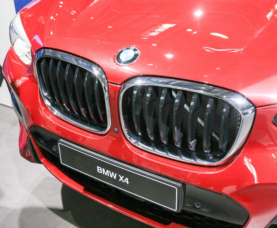 全新x4长度宽度增加76.2mm和35.6mm,跟x6较劲?