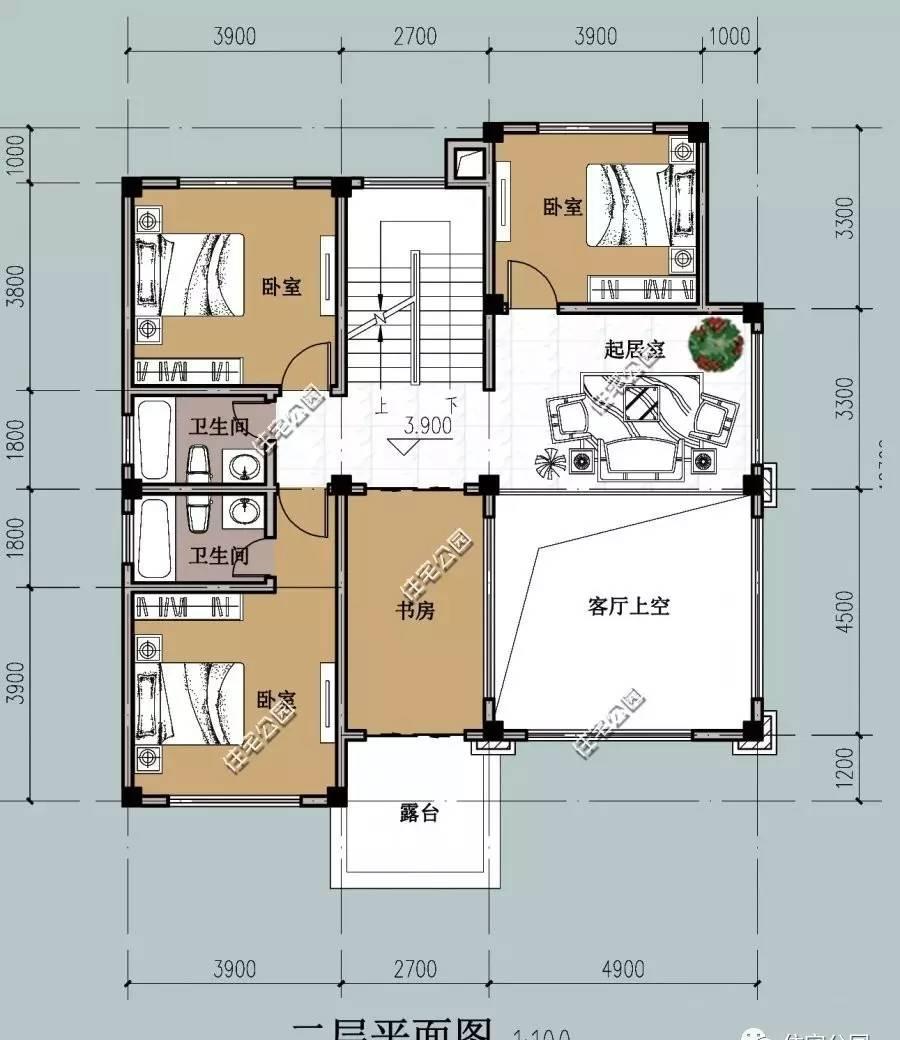 10套农村欧式别墅户型, 超大气落地窗好, 还是精美窄窗好 ?