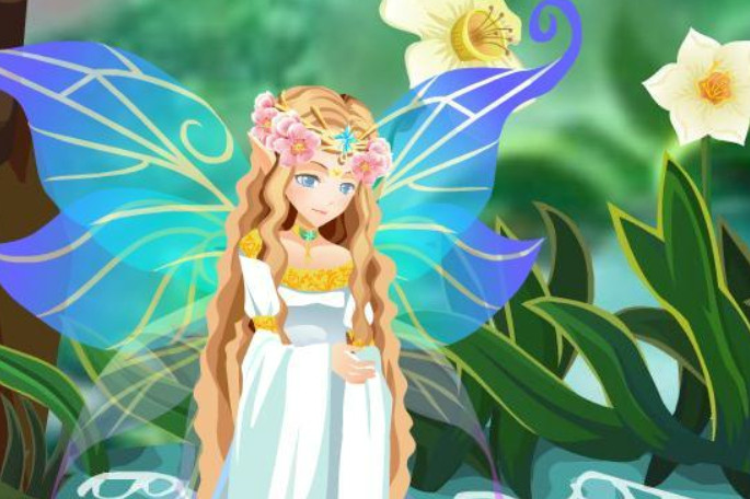 小花仙中实力超强的四大女神安琪儿只能排第二第一你喜欢吗