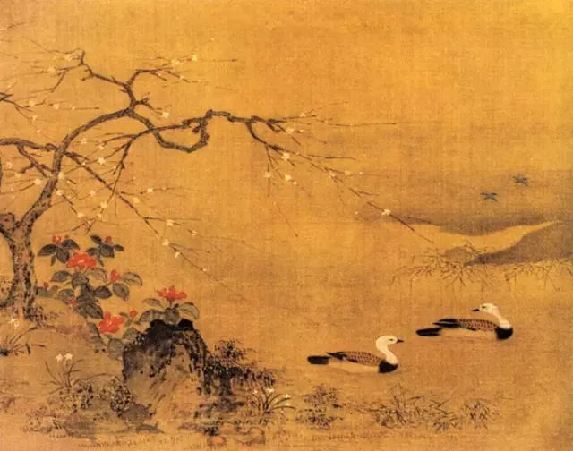 宋代无名氏花鸟画作品大全,那是相当精彩