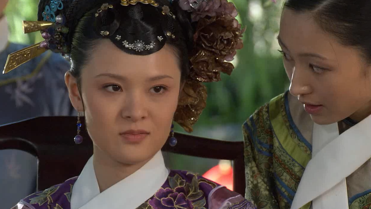 甄嬛传:曹贵人口是心非,嘴上说着不想管,结果还是去看了这个人