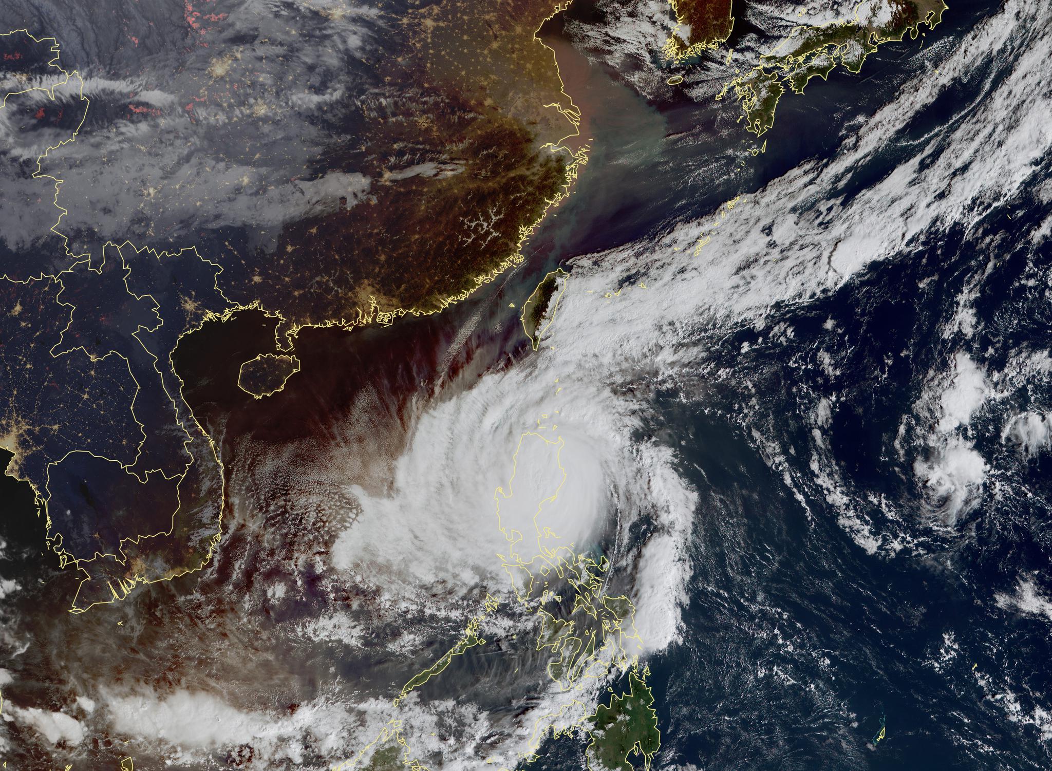 海南最强台风盘点 台风防范全攻略