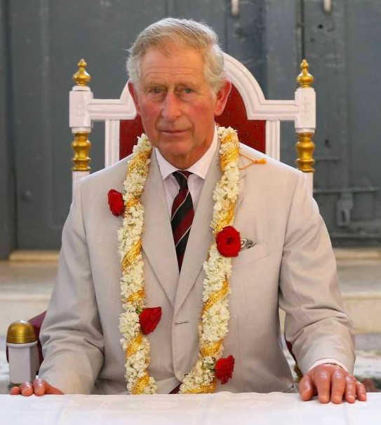 查尔斯年轻时的这张照片让网友惊呼:简直和哈里一模一样