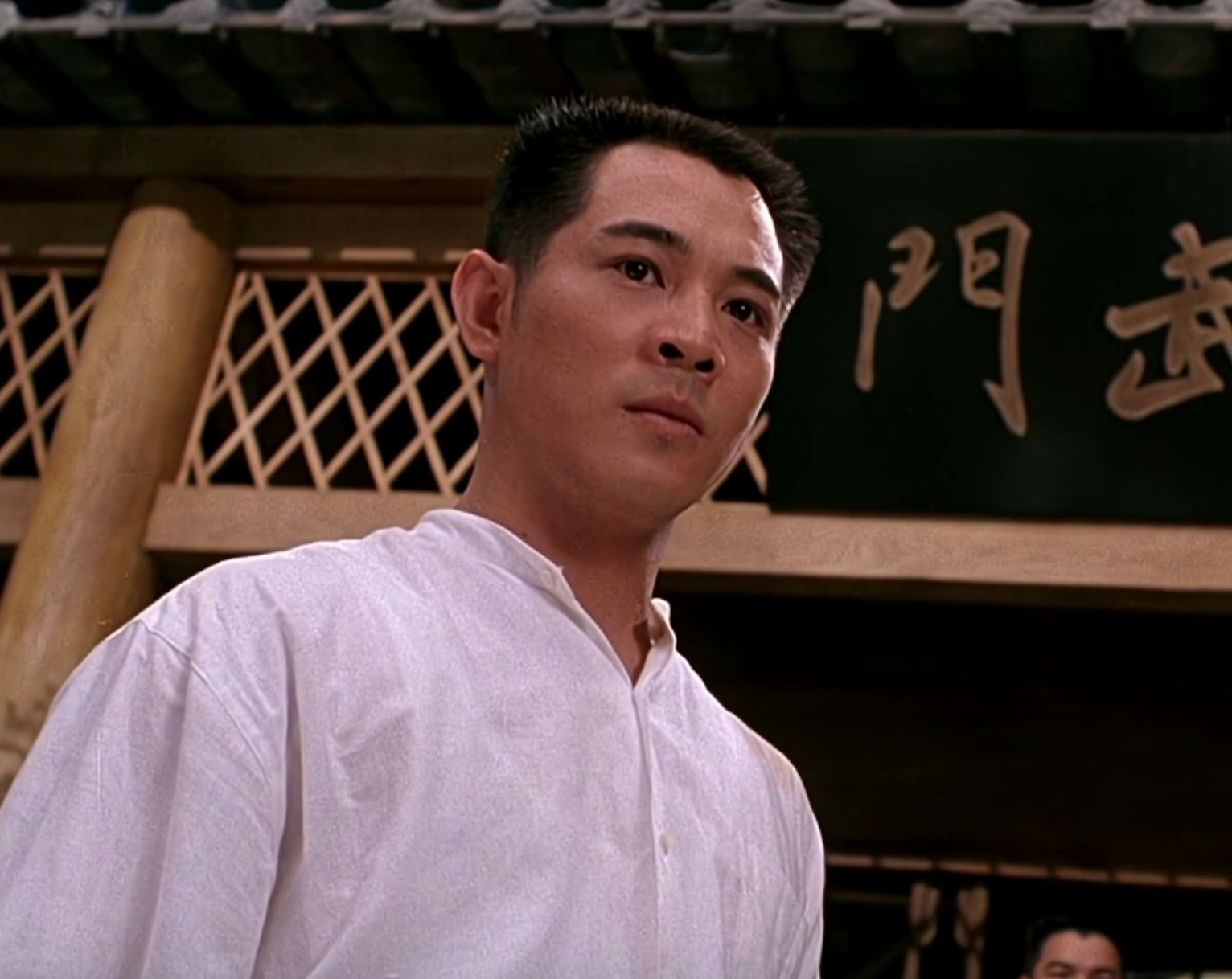 若你是精武英雄里的人物你会同意他们在一起吗