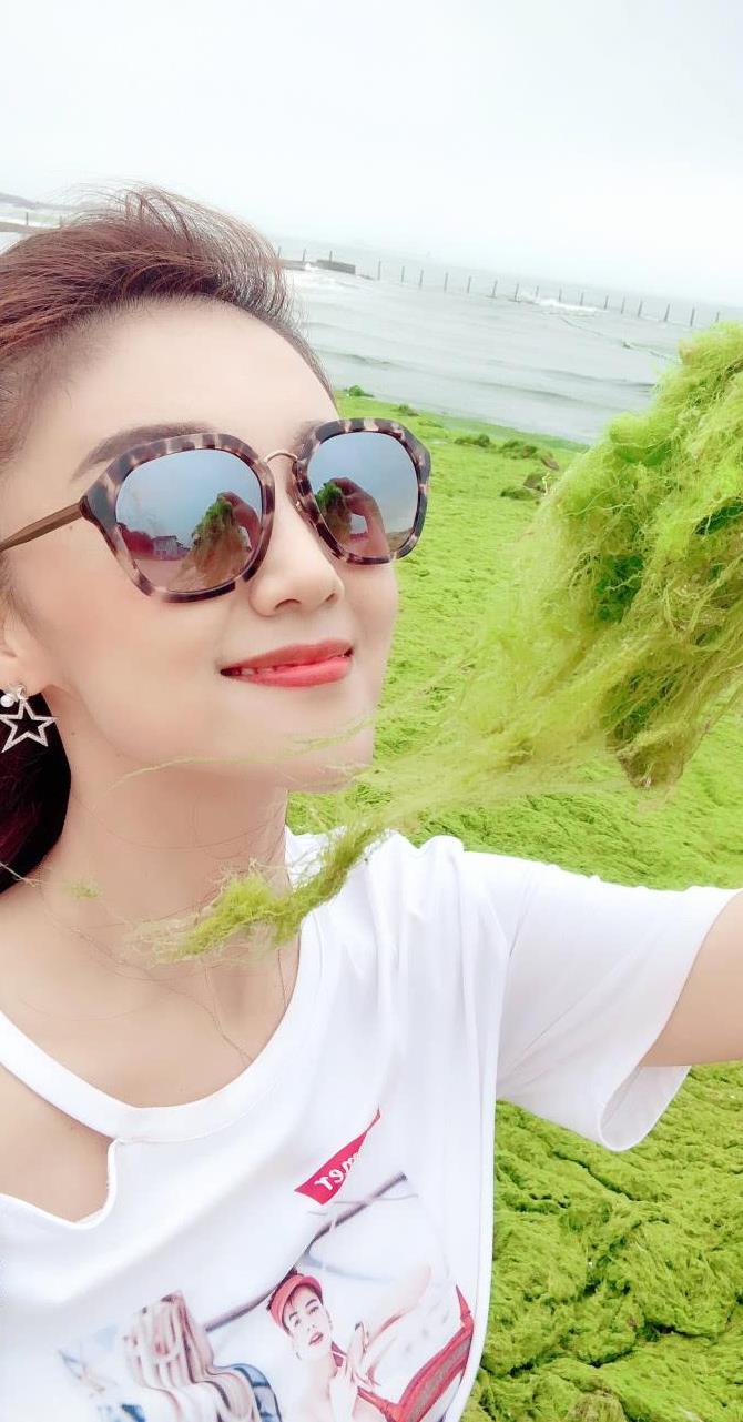 玖月奇迹王小玮晒近照 网友 变胖了?