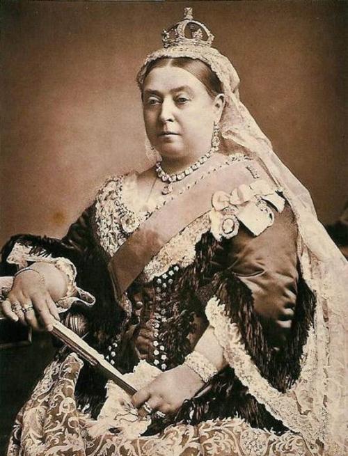 欧洲的王室共同的"祖母",鸦片战争的发动者维多利亚女王