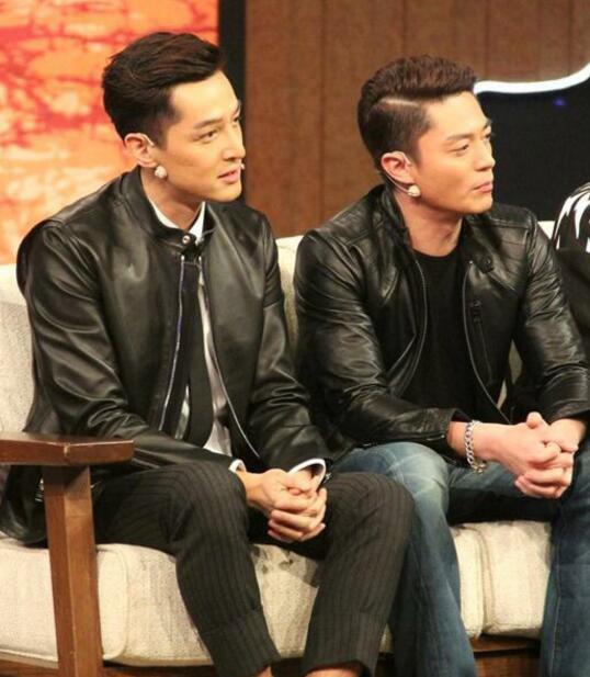 张翰在这几个人里还不错,没被比下去李易峰吴亦凡合照李易峰陈伟霆