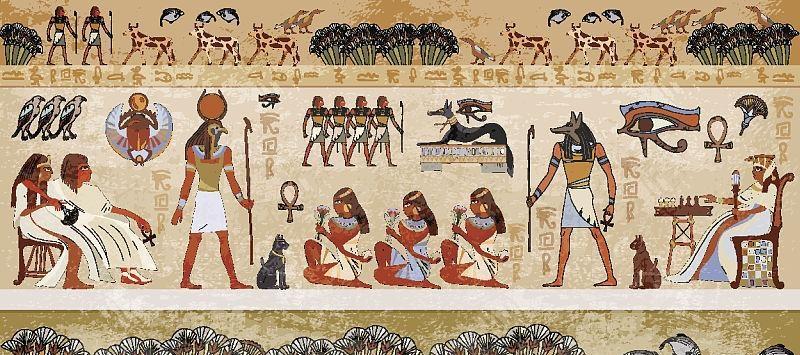 在埃及, 随手一拍就是"大片"美景