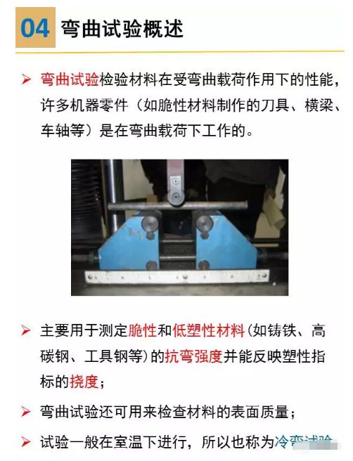一组图看懂压缩、弯曲、剪切试验