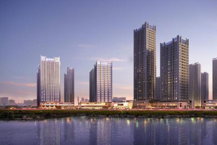 越秀星汇君泊soho公寓