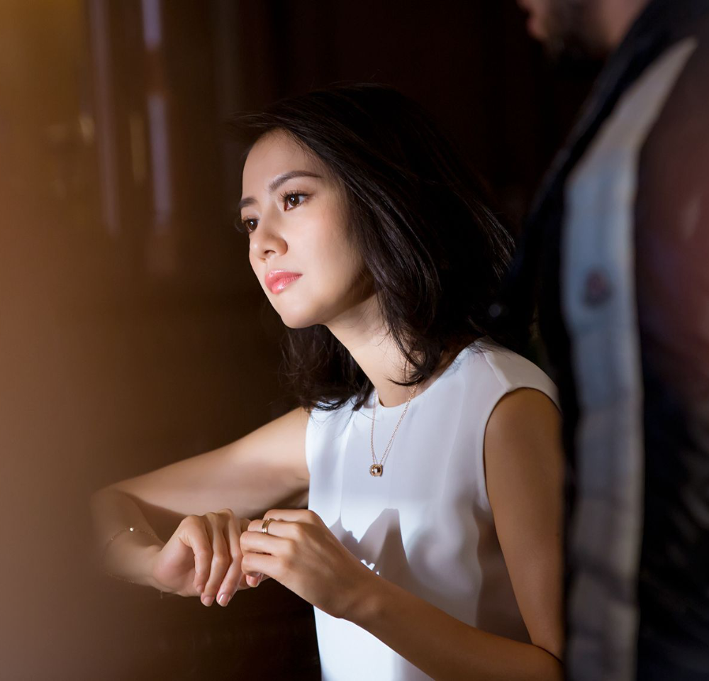 高圆圆最美生活照莫过于此