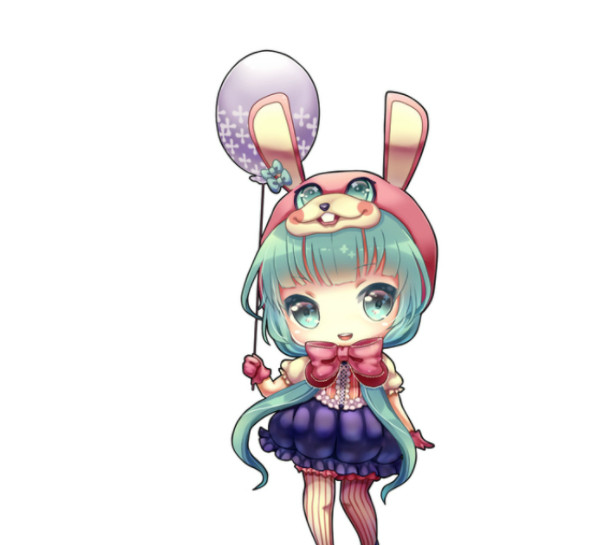 七大星座专属q版初音未来摩羯座的萌可爱巨蟹座的美到爆炸