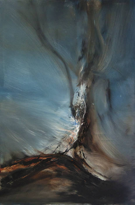 李木子个展"非物象的超感"开幕 作品备受明星藏家追捧