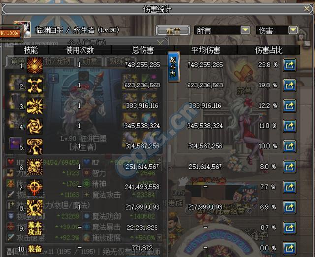 DNF复仇为何在gf是公认的隐藏超一线职业?