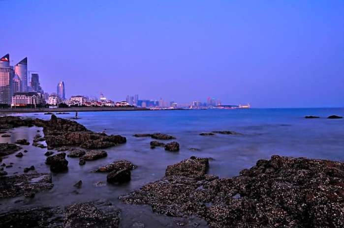 每天大海退潮的水退到哪里去了?