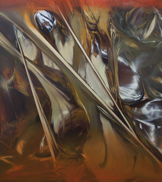 李木子个展"非物象的超感"开幕 作品备受明星藏家追捧