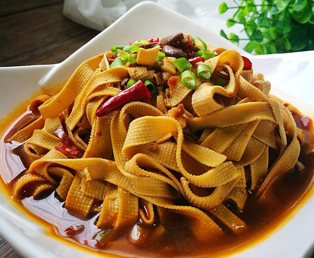 豆腐皮超好吃20种吃法出锅时满屋飘香不知道吃什么就看它