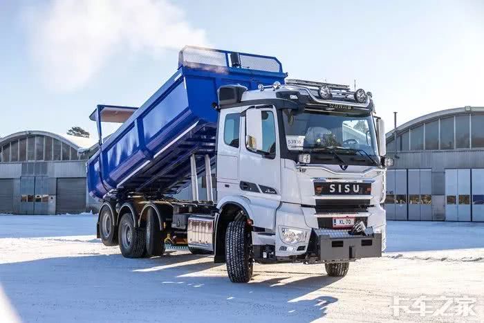 高清无码!芬兰的西苏卡车超级漂亮,这样的大型卡车你会喜欢吗?