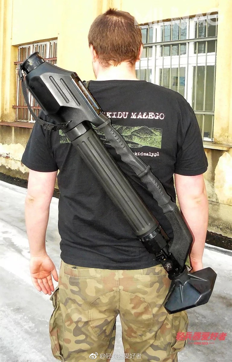 星河战队武器被山寨捷克安托斯超轻型迫击炮绝对科幻