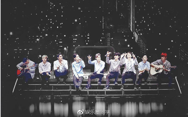 exo澳门演唱会,银海变成花海,让人心寒!网友:只怪唯粉太多!