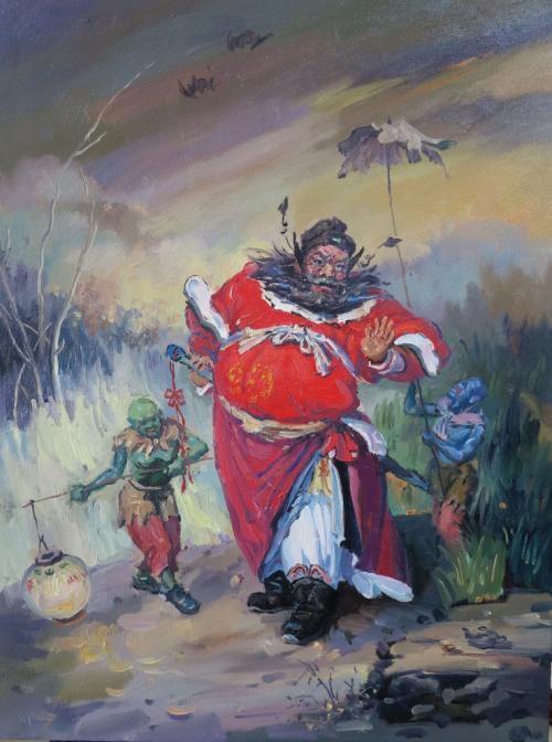 据说包拯变成了阎罗王