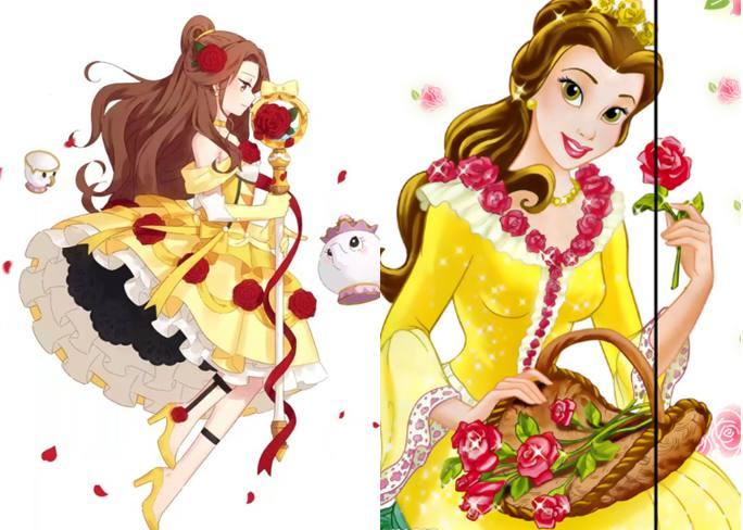 洛丽塔风格的迪士尼公主你见过吗? 睡美人腹黑性感