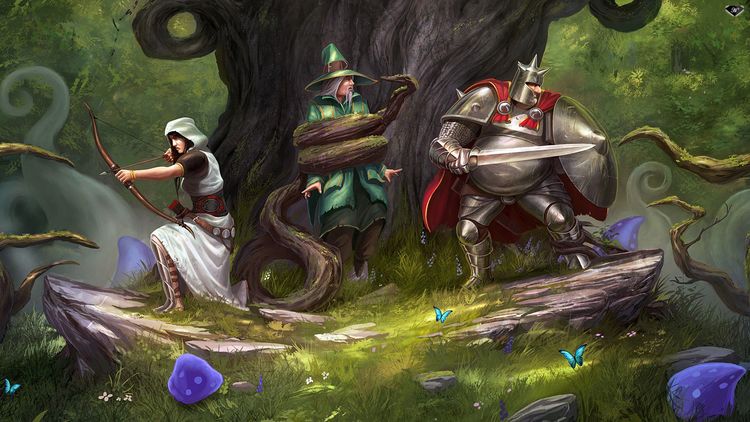 目前官方尚未公布《三位一体4》游戏的具体信息,不过frozenbyte首席