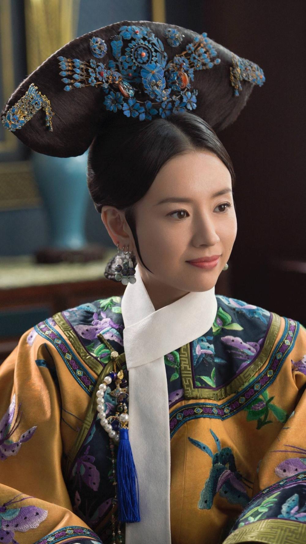 流潋紫客串《如懿传》,看了她的清宫装,网友:怕是要毁了这部剧