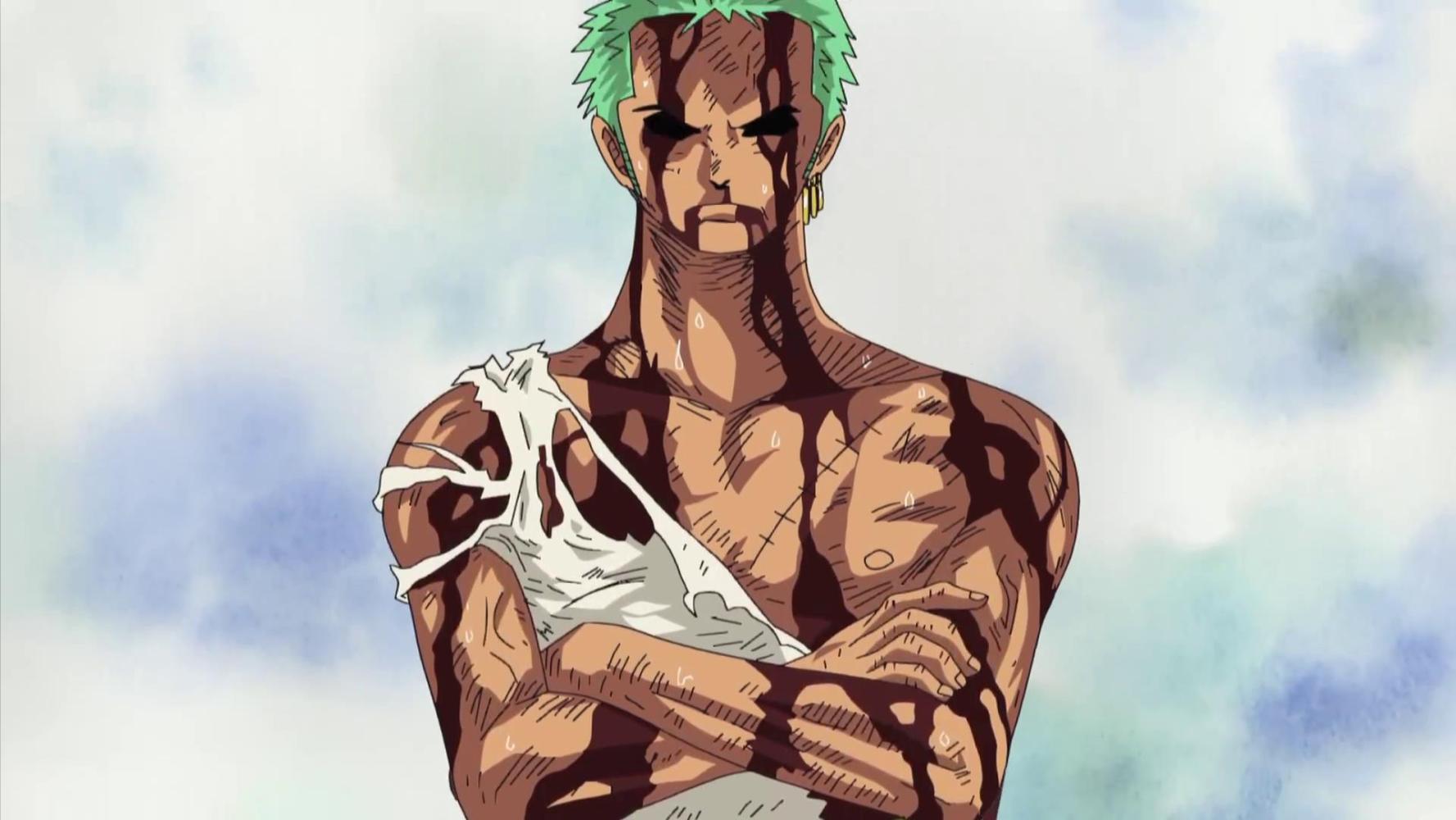 海贼王, 这六人都将全部赌在路飞身上了, 香克斯只能排第三