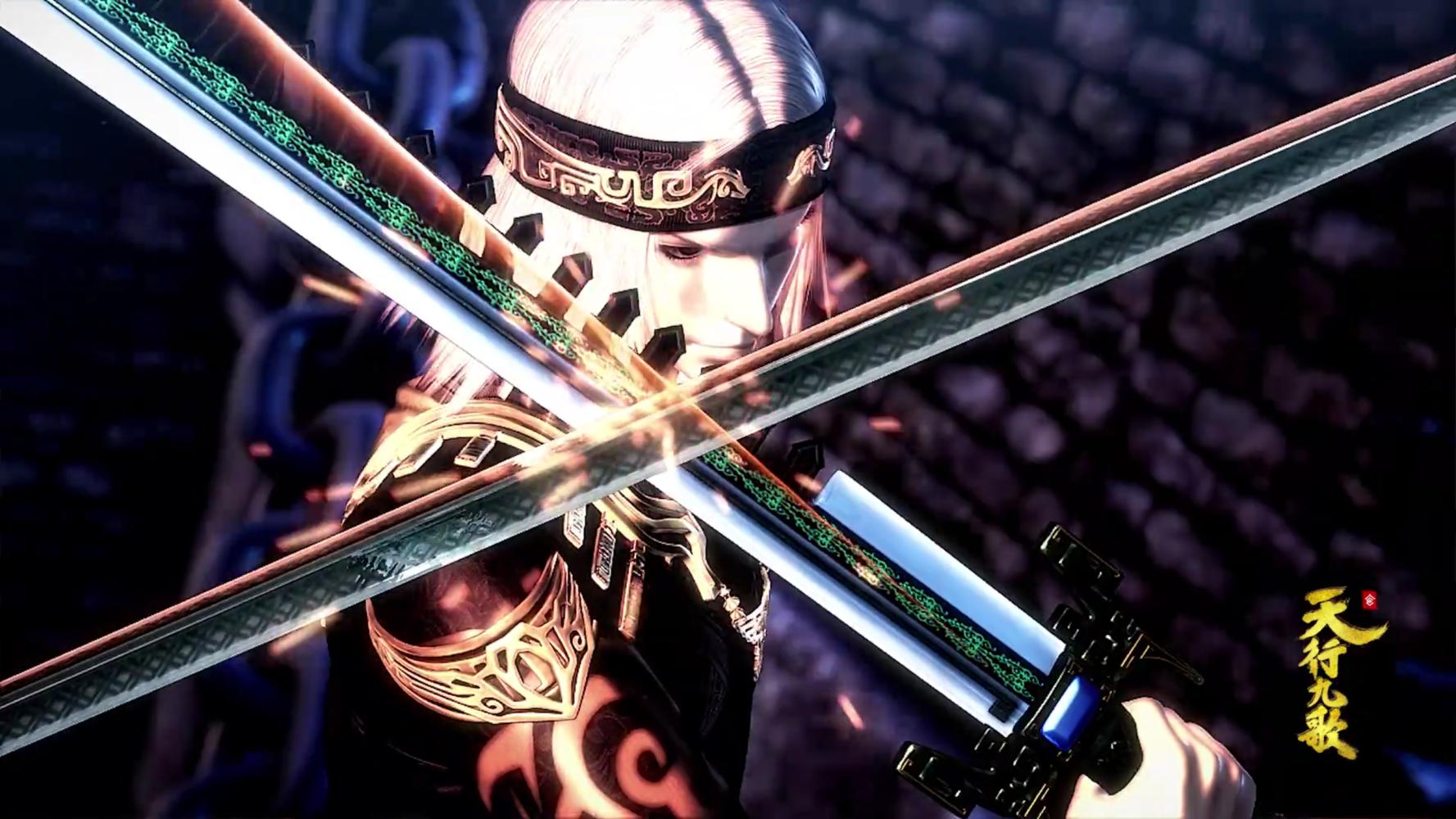 秦时明月秦始皇的天问卫庄的鲨齿都不及他的剑