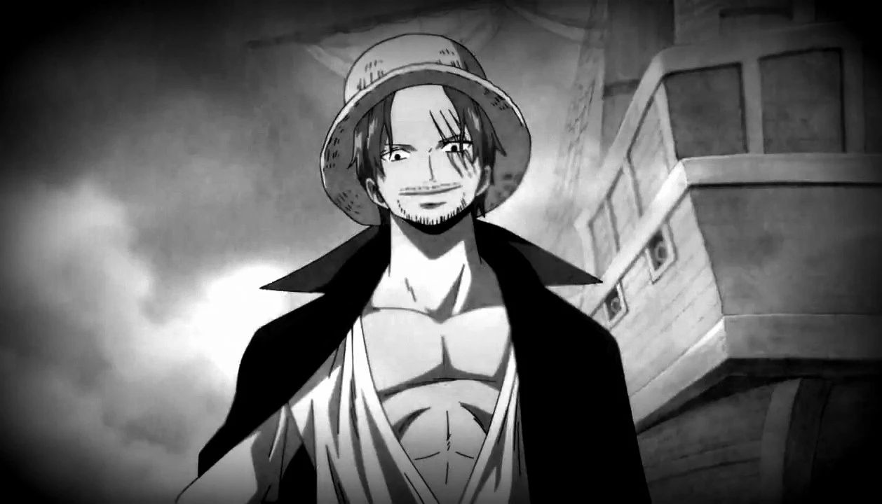 海贼王五老星给香克斯一个大面子可香克斯脸色不太好了