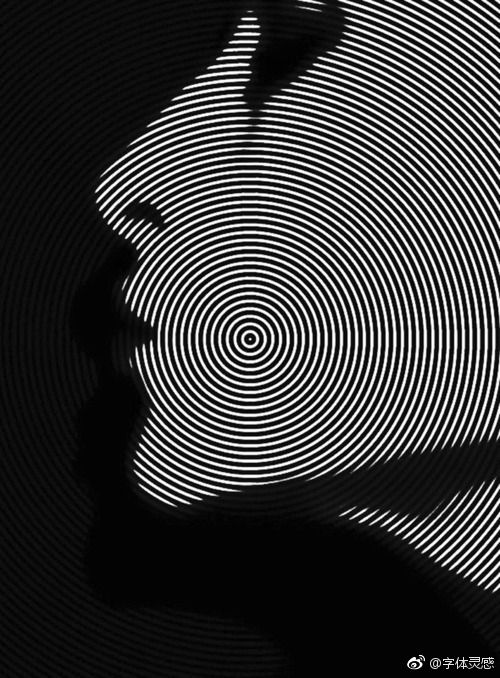 线条创意海报设计