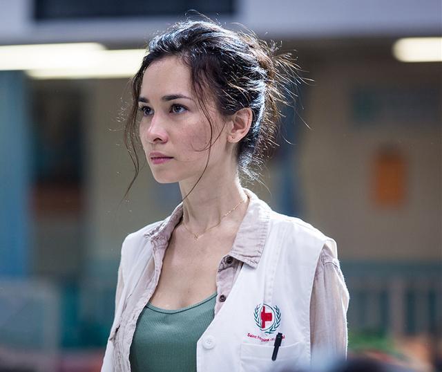 徐嘉雯而《战狼2》原定女主角也随之被扒出,此人正是徐嘉雯.