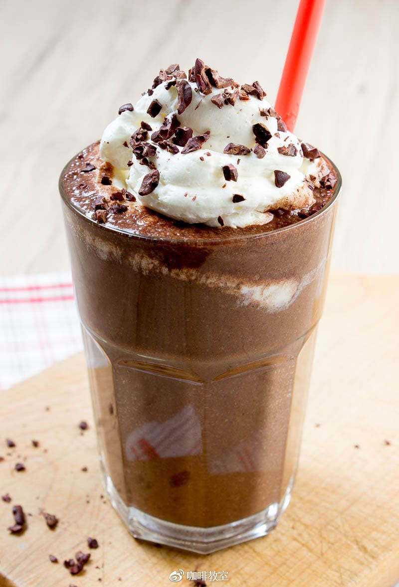 喝冰咖啡不过瘾?教你制作7款夏日咖啡思慕雪,一天一杯不愁喝