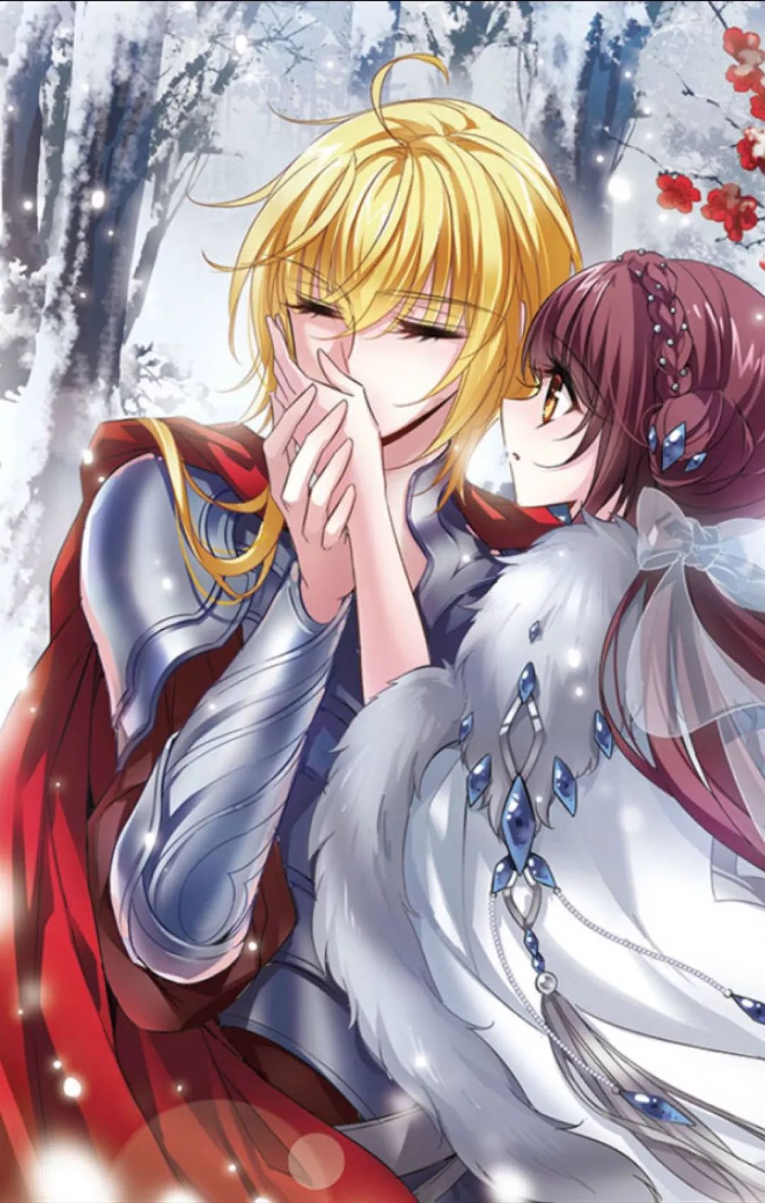 本期壁纸为骑士幻想夜