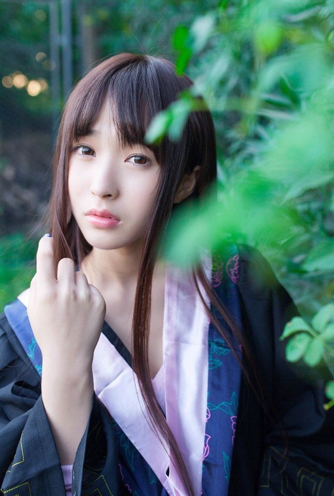 清纯校花张楚aimee户外阳光甜美俏皮写真