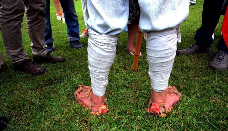 抗日战争时,中国士兵为何喜欢在腿上绑布?原因和你想象的不一样